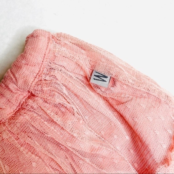 𝅺wheat Tulle Dot Blush Baby Girl Tutu Skirt - Picture 2 of 6